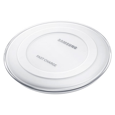 Fast Charge Wireless Charging Pad, White
