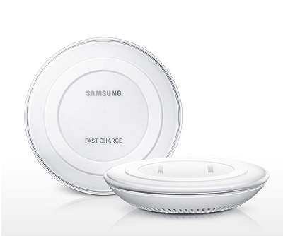 Fast Charge Wireless Charging Pad, White
