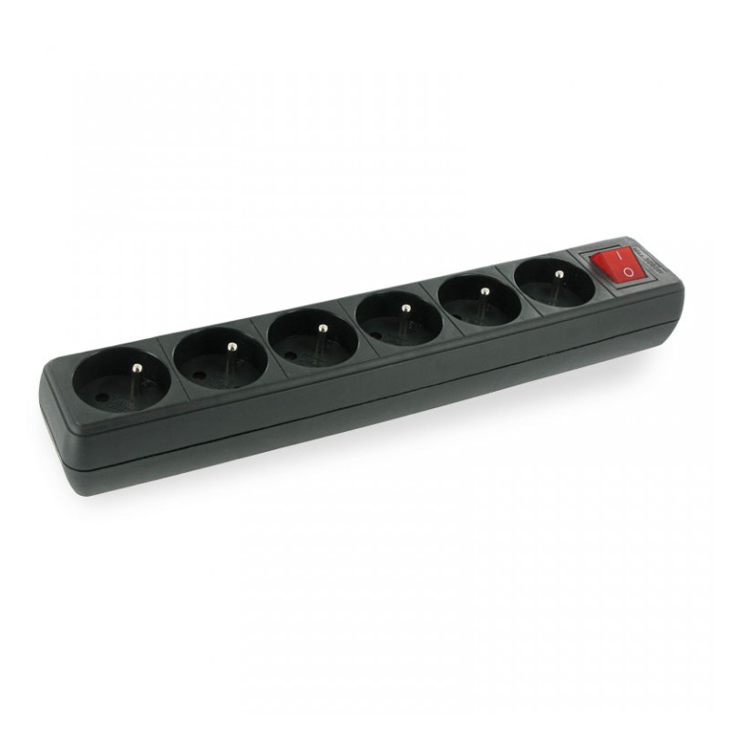 Πολύπριζο SURGE Protector 6 Sockets 1,8m