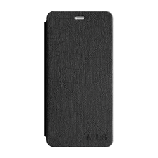 Θήκη MLS Diamond 5.2 4G Smart Leather Μαύρη