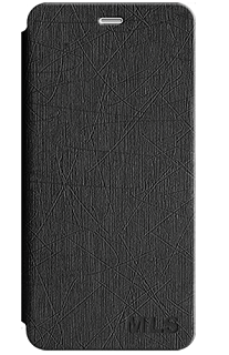 MLS Diamond 5.2 4G Smart Leather Cover - Black