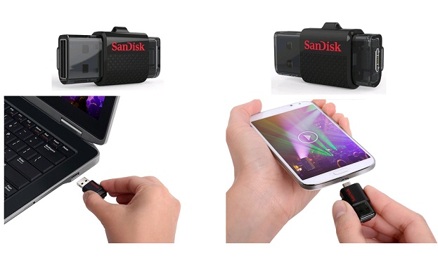 Micro USB stick SanDisk Ultra Dual
