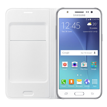 CASE SAMSUNG J5 2016 FLIP WHITE
