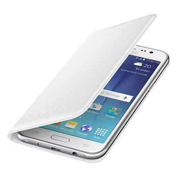 CASE SAMSUNG J5 2016 FLIP WHITE
