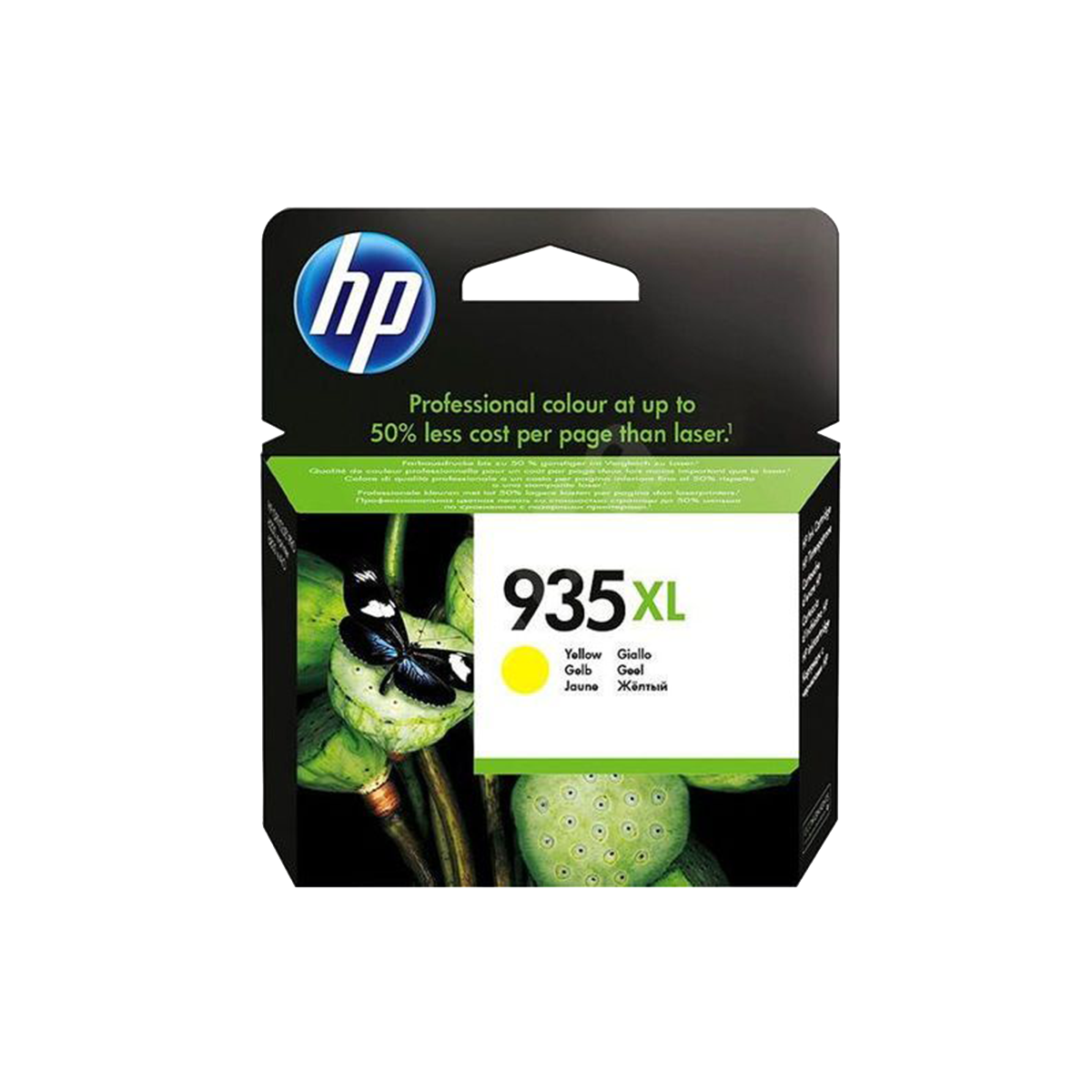 HP δοχείο μελάνης 935XL Κίτρινο