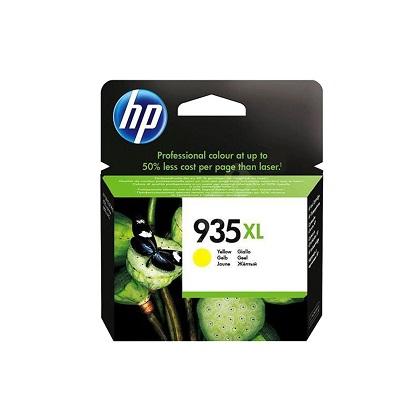 HP doxeio melanis 935XL kitrino
