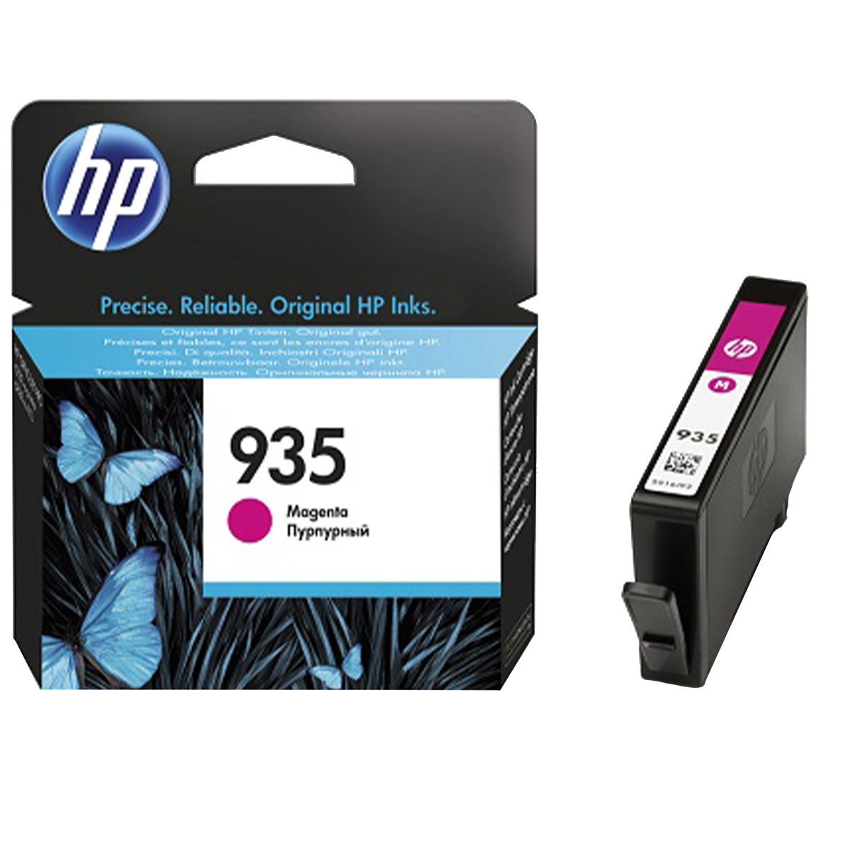 HP δοχείο μελάνης 935 Magenta
