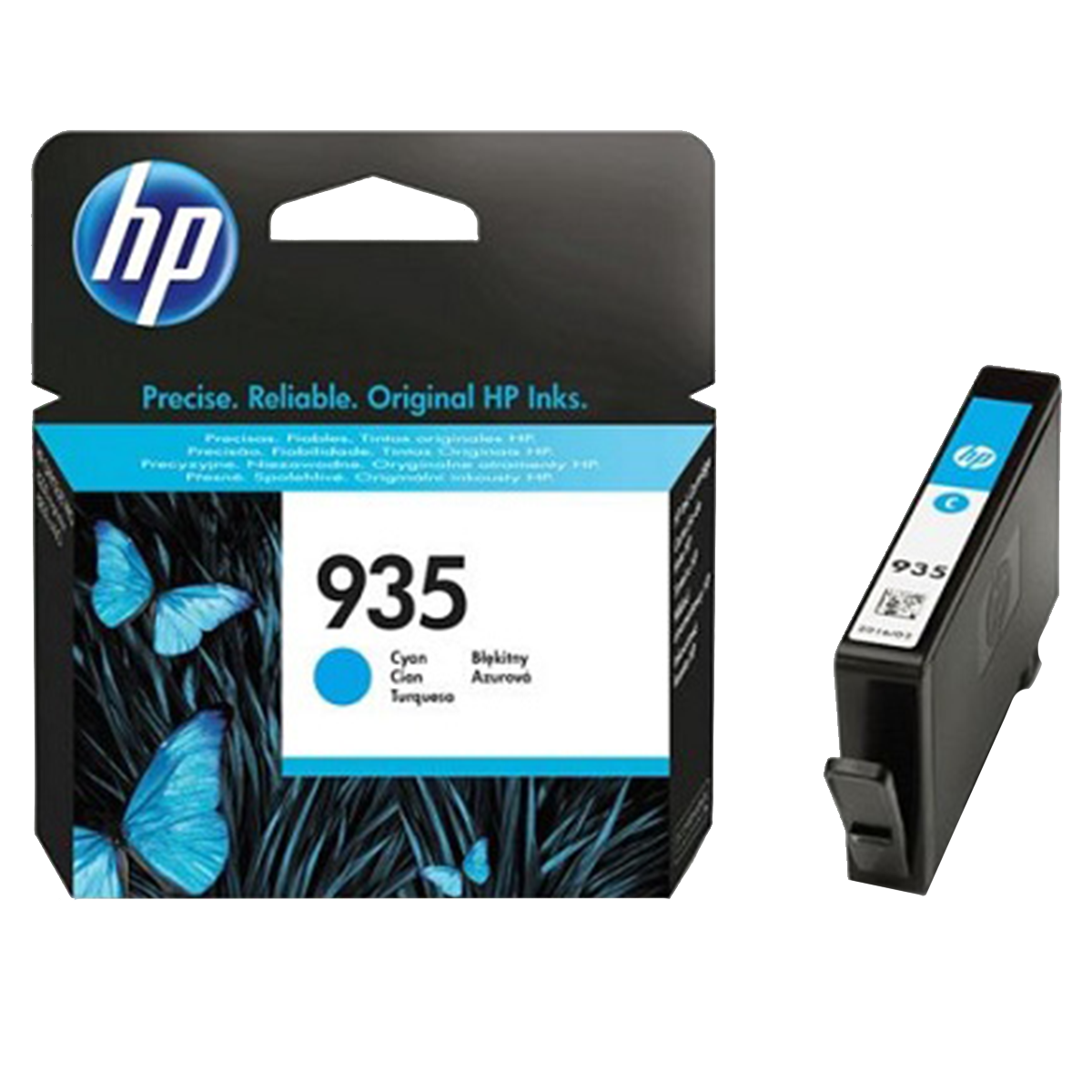 HP δοχείο μελάνης 935 Κυανό