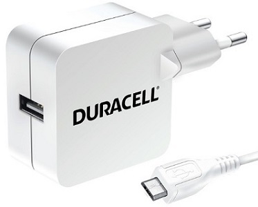 DURACELL Travel Charger Single USB 2.4Α