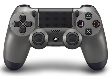 Sony Dualshock 4 Controller Steel Black