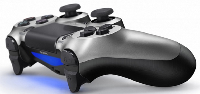 Sony Dualshock 4 Controller Steel Black