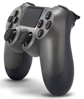 Sony Dualshock 4 Controller Steel Black