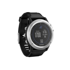 Fit Smartwatch GARMIN Fenix3 HR SLV Μαύρο