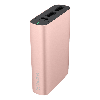 Powerbank BELKIN Mixit Premium 6600mAh Pink Gold