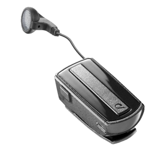 Bluetooth ακουστικό CELLULAR LINE με Clip & Retractable καλώδιο