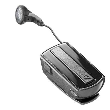 Bluetooth headset CELLULAR LINE Clip & Retractable