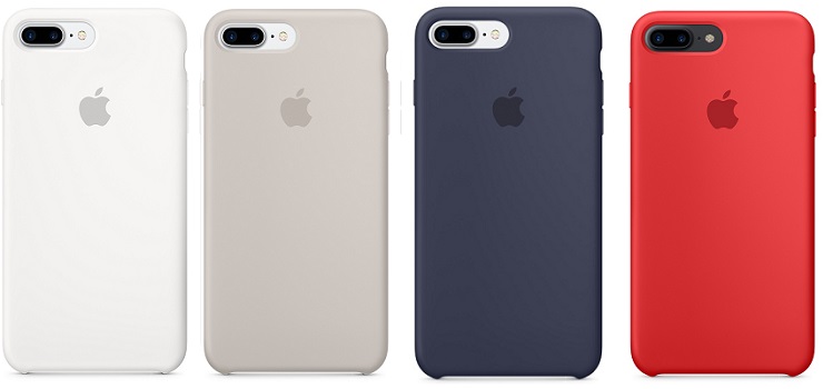 Apple Silicone case - iPhone 7 Plus 