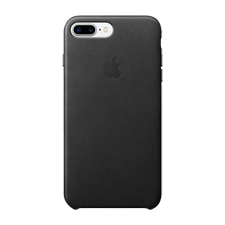 Θήκη APPLE iPhone 7/8 Plus Μαύρη Δερμάτινη
