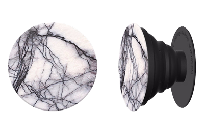PopSocket WHITE MARBLE