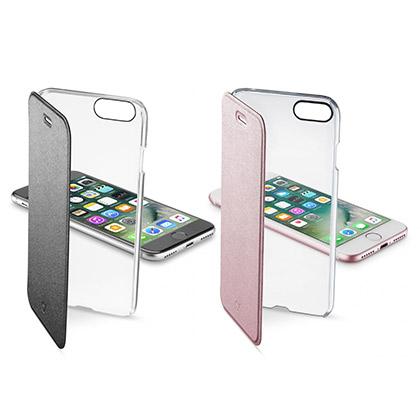 CELLULAR LINE case iPhone 8/7 Clear Book