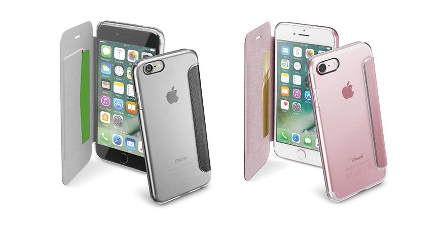 CELLULAR LINE case iPhone 8/7 Clear Book