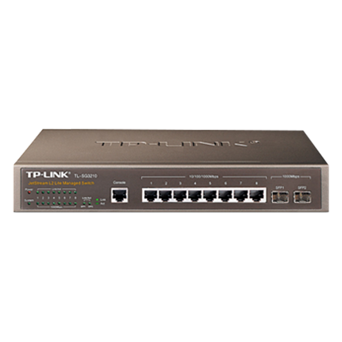 TP-LINK Switch SG3210 8 PORT Non POE
