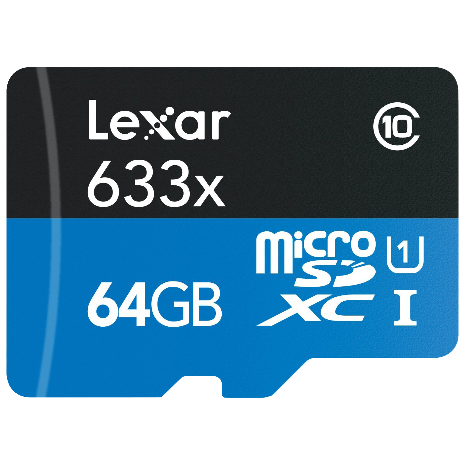 Κάρτα Μνήμης LEXAR MICRO SD 64GB 633X 95MB/s
