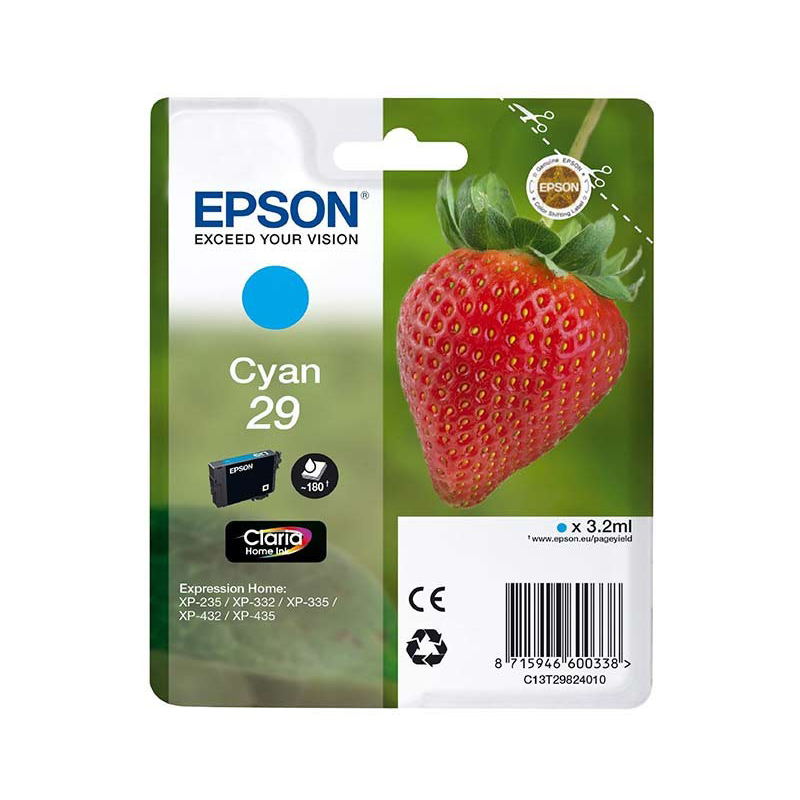 CTR EPSON 29 Claria T298240 Ink