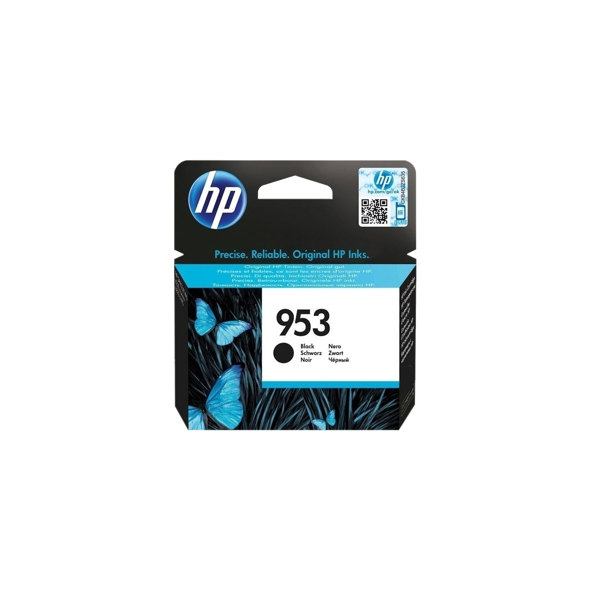 HP δοχείο μελάνης 953 Μαύρο Instant Ink