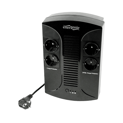  ENERGENIE UPS 650VA with AVR and 4 sockets