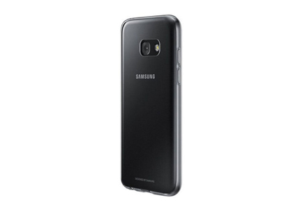 CASE SAMSUNG GAL A3 2017 CLEAR COVER TRP