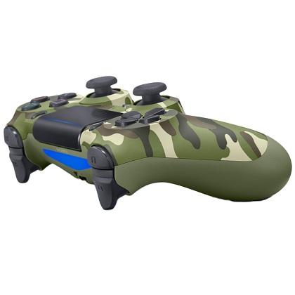 Dualshock 4_PS4_Green Camo