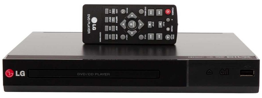 LG DP132 DVD Player