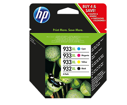 CTRS HP 932XL/933XL 4 PACK BL/CY/MG/YL