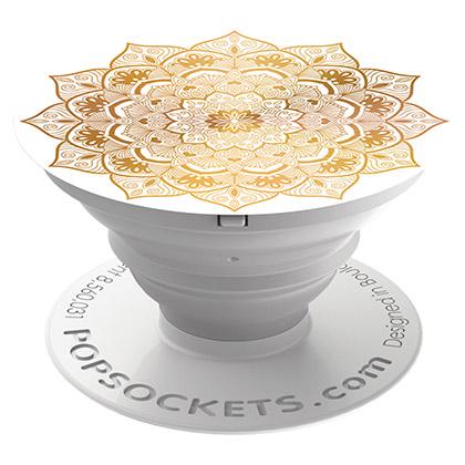 POP SOCKETS GOLDEN SILENCE