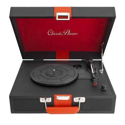 LENCO Turntable Classic Phono TT-33 mayro