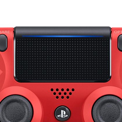 Playstation4_χειριστήριο_controller_Γερμανος_Κόκκινο