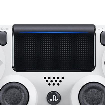Playstation4_χειριστήριο_controller_Γερμανος_Λευκό