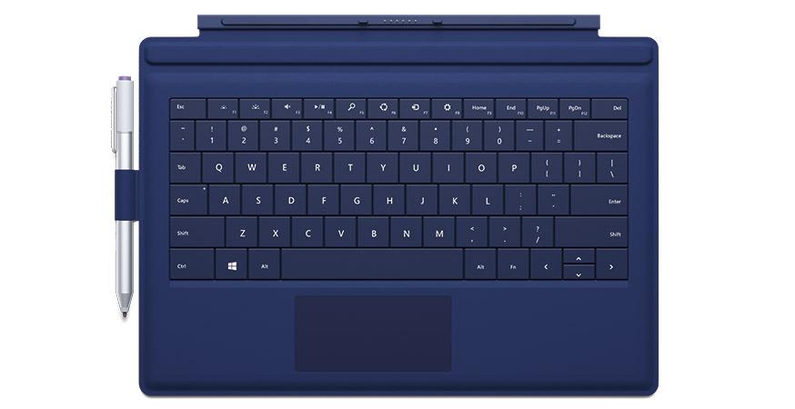 Microsoft_Surface_Pro4_TypeCover_Πληκτρολόγιο