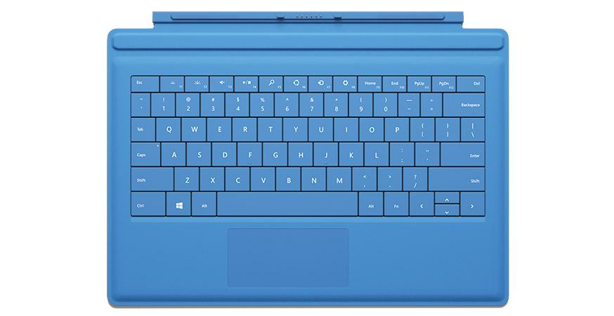 Microsoft_Surface_Pro4_TypeCover_Πληκτρολόγιο