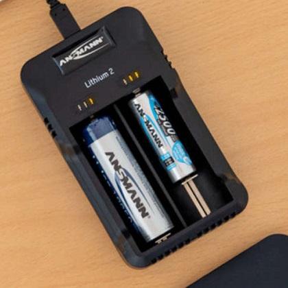 ANSMANN Lithium 2 battery charger
