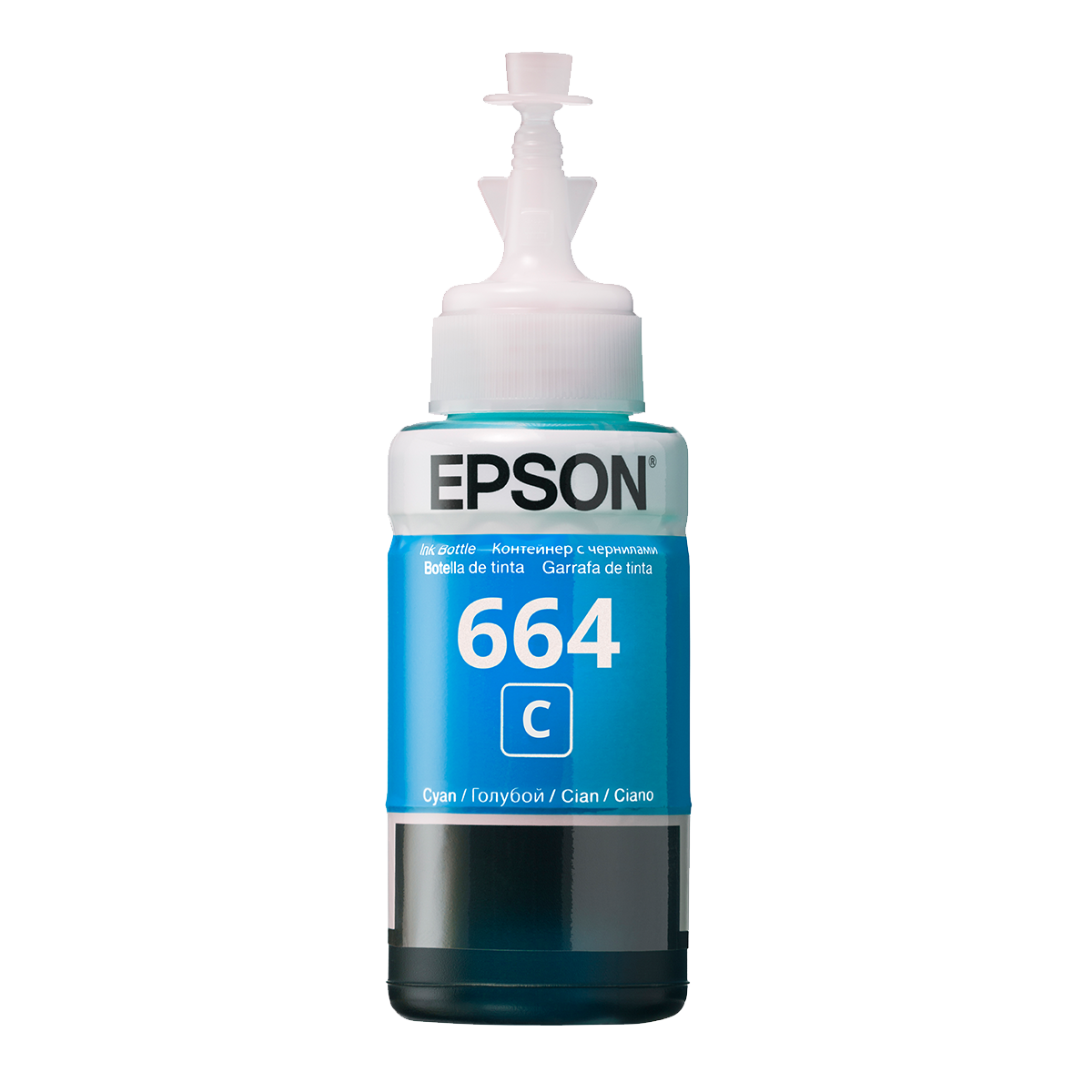 EPSON φιαλίδιο μελάνης T66424A L100 Κυανό