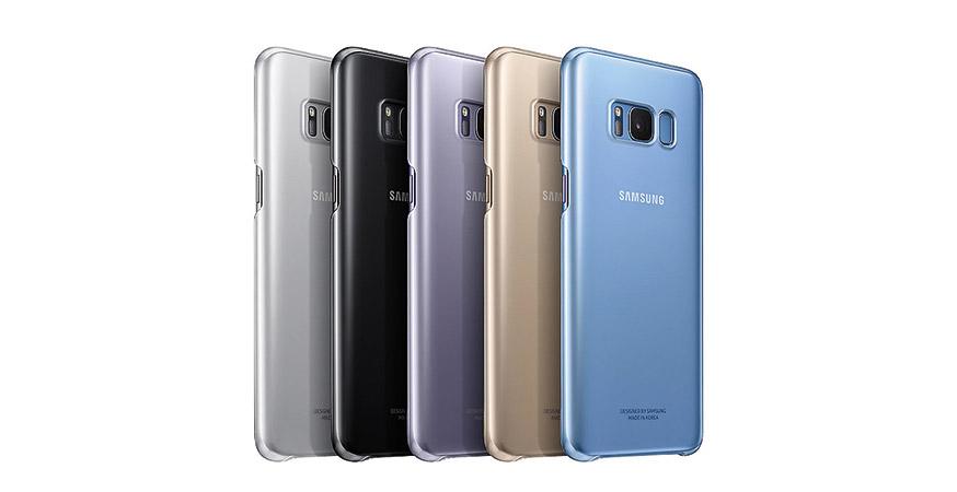 θήκη SAMSUNG Galaxy S8 Clear Cover 