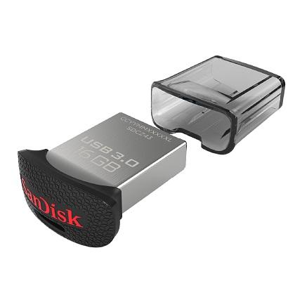 SANDISK mnimi USB 3.0 Ultra Fit 16GB