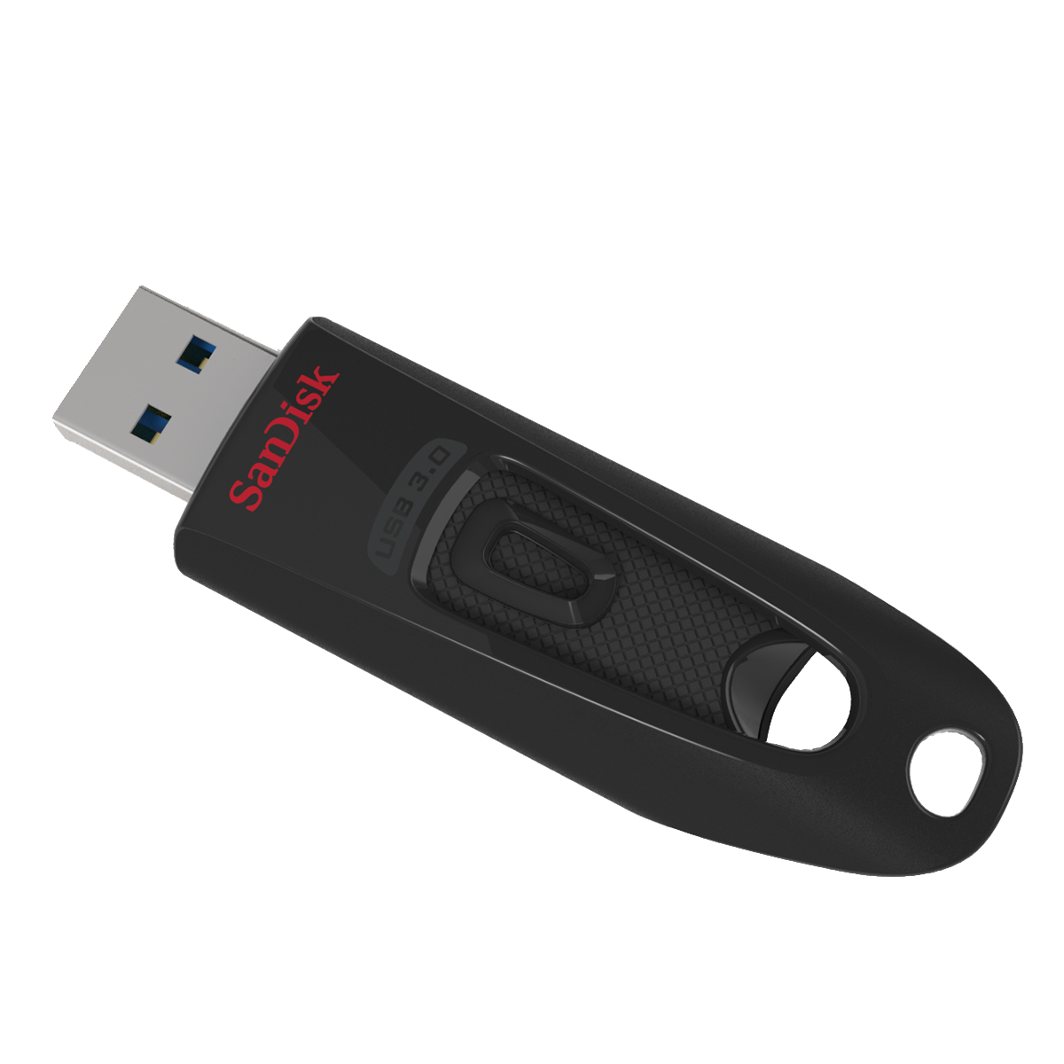 SANDISK μνήμη Ultra USB 3.0 128GB Μαύρη