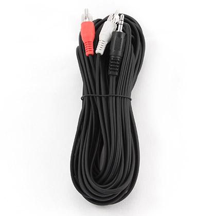 CABLEXPERT_καλώδιο_Στερεο_3.5mm_RCA_10 μέτρα