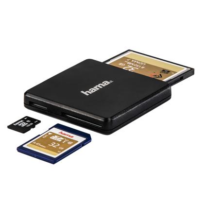 HAMA Card Reader Micro SD/CF USB 3.0