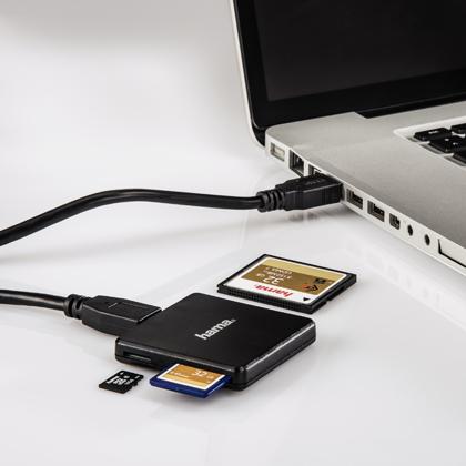 HAMA Card Reader Micro SD/CF USB 3.0