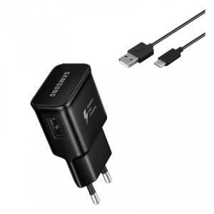 SAMSUNG φορτιστής ταξιδίου USB Type-C 15W Μαύρο