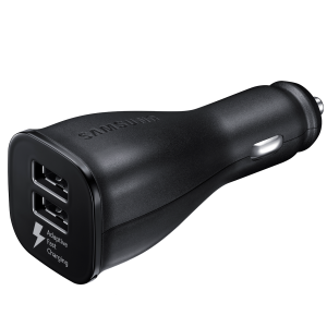 SAMSUNG φορτιστής αυτοκινήτου Fast 2 θύρες USB